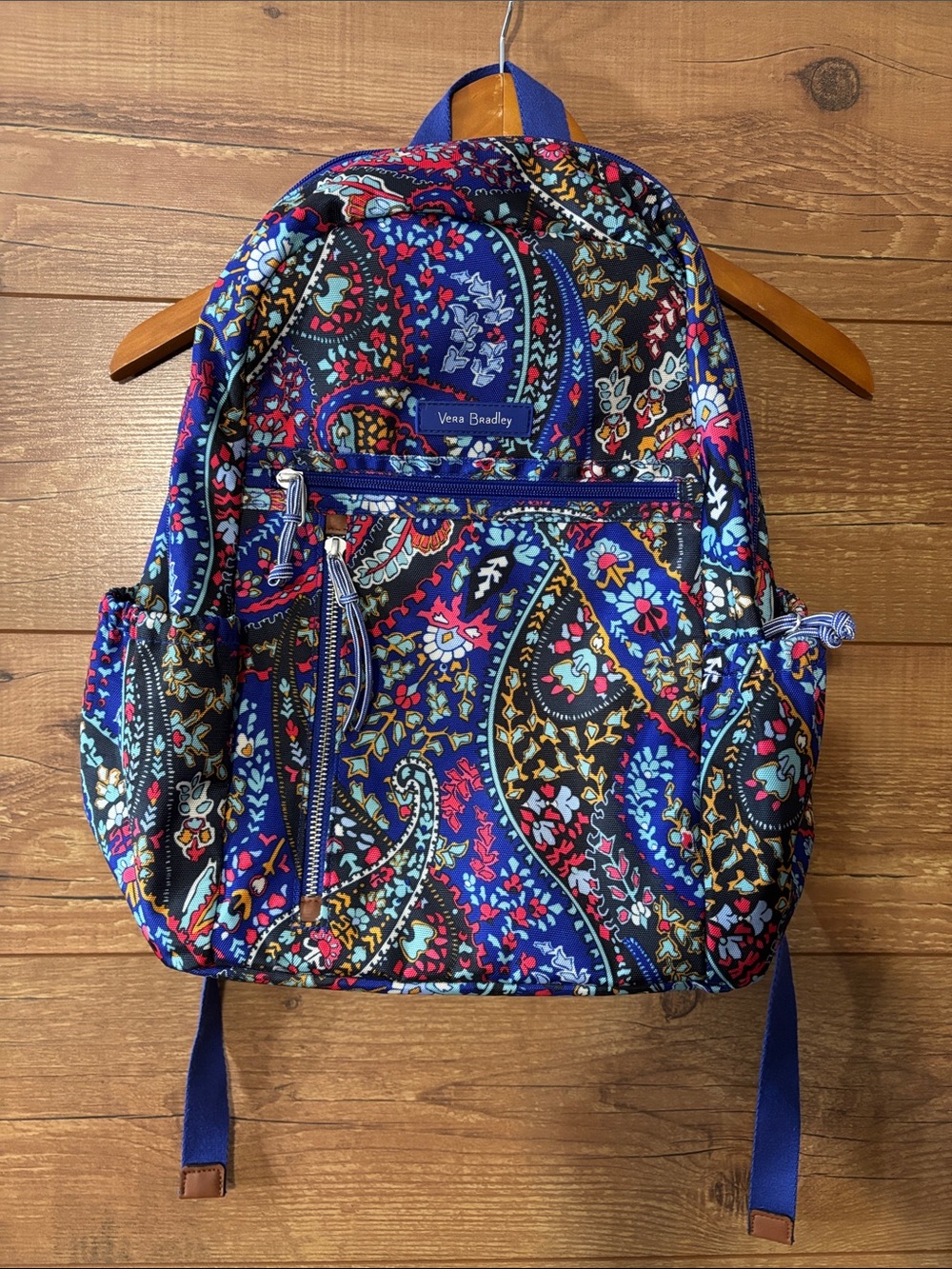 Vera Bradley Lighten Up Grand Backpack in retired pattern Petite Paisley